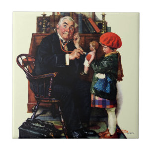 Doctor and the Doll Tile