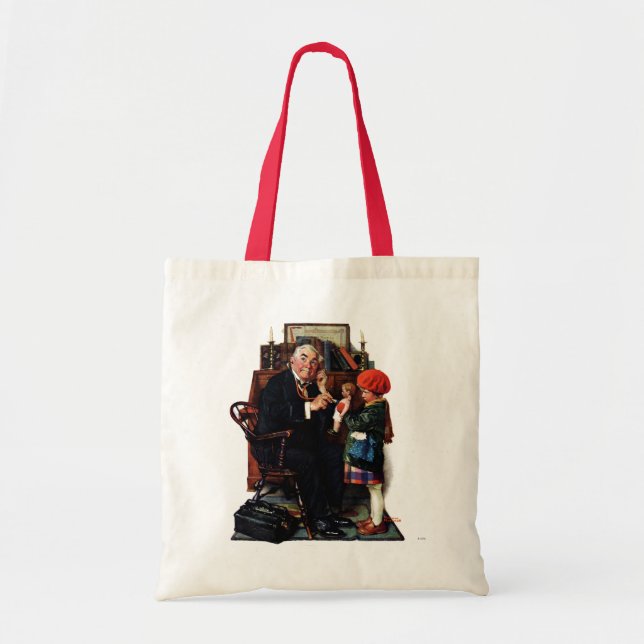Doctor and the Doll Tote Bag (Front)