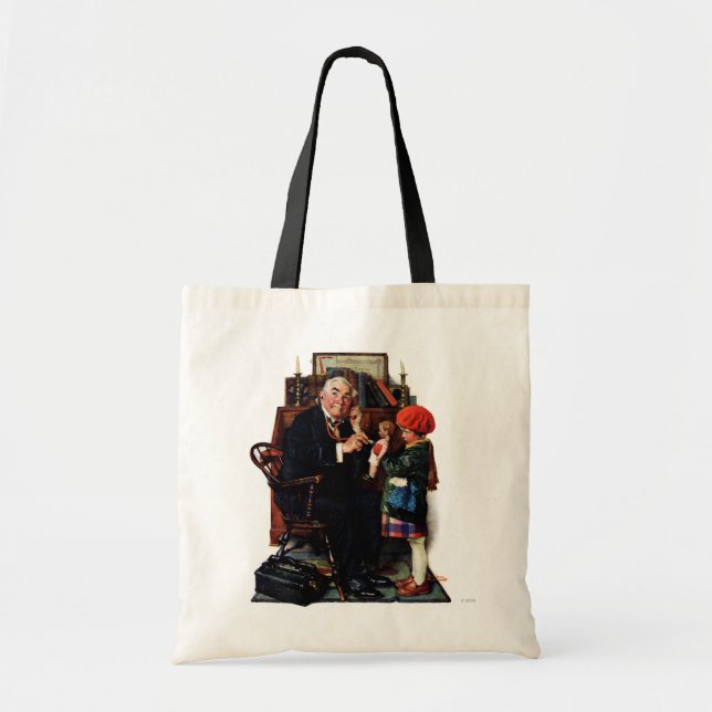 Doctor and the Doll Tote Bag (Front)