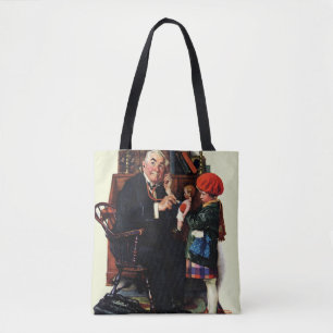 Doctor and the Doll Tote Bag