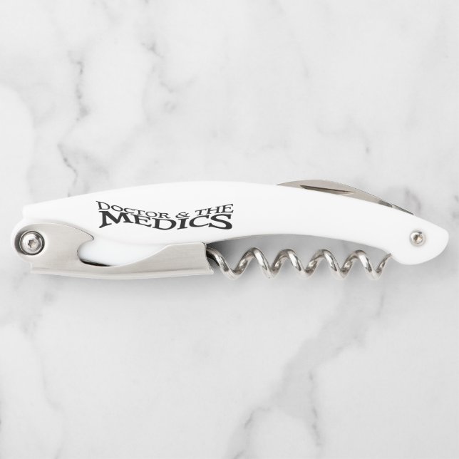 Doctor and the Medics Cork Screw Corkscrew (Front)