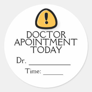 Doctor Appointment Calendar Stickers