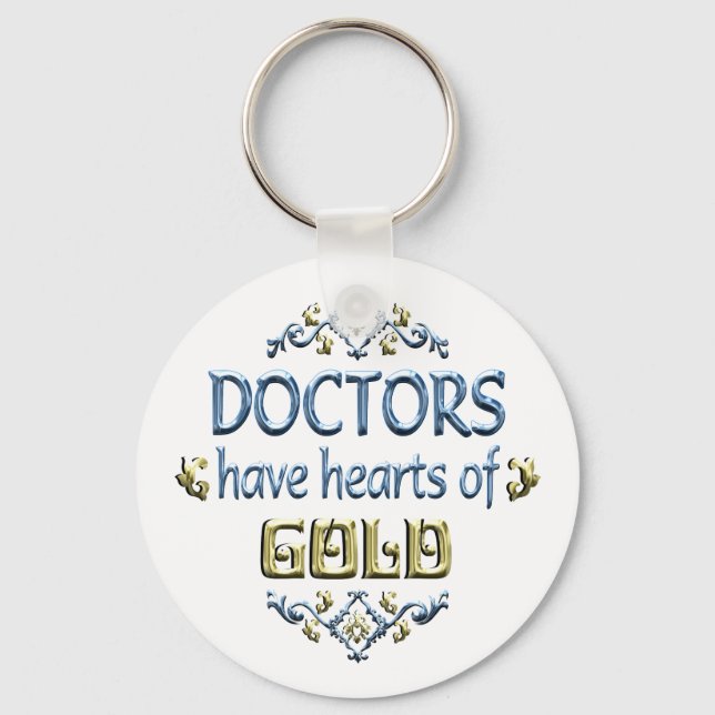 DOCTOR Appreciation Key Ring (Front)