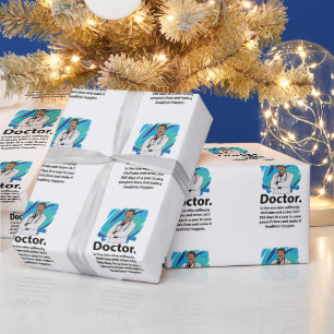 Doctor Appreciation  Wrapping Paper
