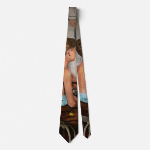 Doctor - At the pediatricians office 1925 Tie