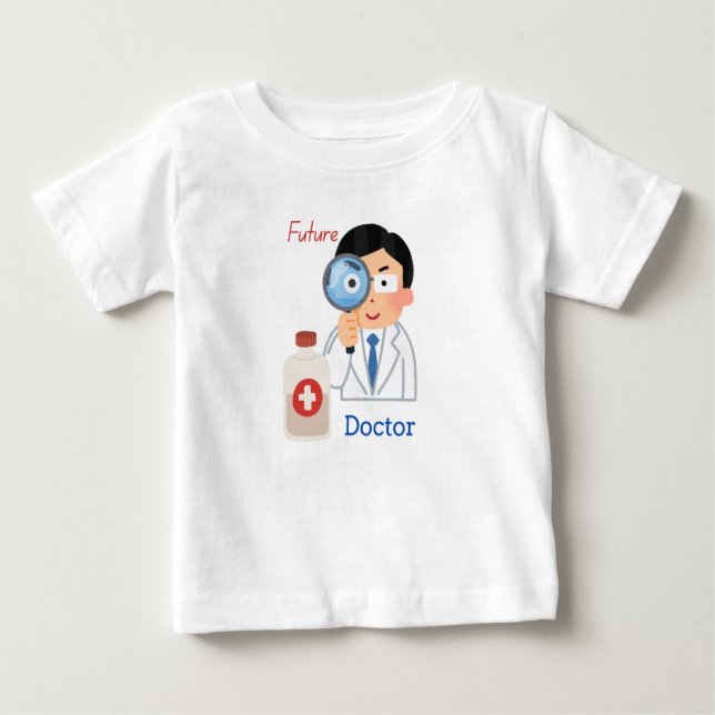 Doctor Baby T-Shirt (Front)