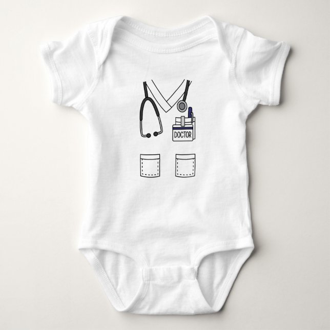 Doctor Baby Tee (Front)