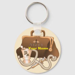 Doctor bag key ring
