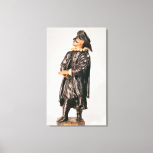 Doctor Balanzone, from the Seraphin Theatre Canvas Print