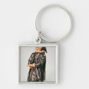 Doctor Balanzone, from the Seraphin Theatre Key Ring