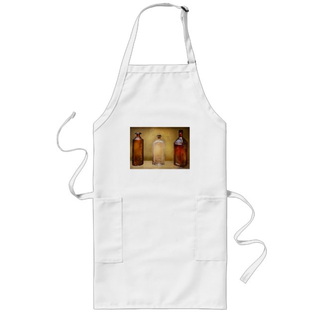 Doctor - Bitters Long Apron (Front)