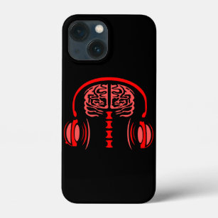 Doctor Brain Tissue Listening to Music iPhone 13 Mini Case