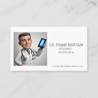 " DOCTOR " BUSINESS CARD