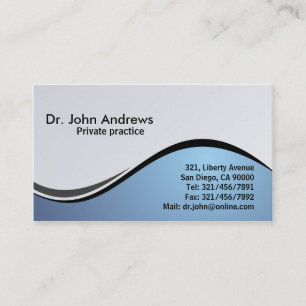 Doctor - Business Cards