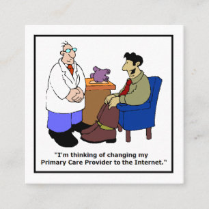 Doctor Business cards Funny Doctor Business Cards
