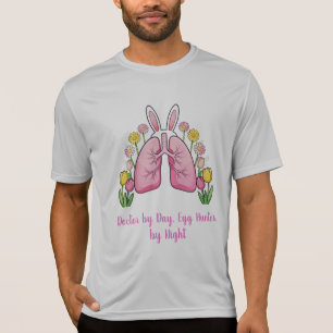 Doctor by Day, Egg Hunter by Night – Easter Bunny T-Shirt