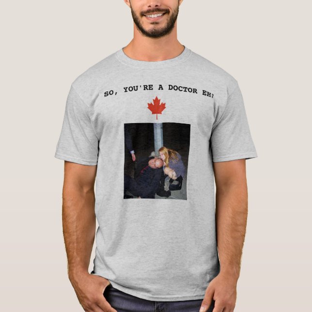 Doctor Carl T-Shirt (Front)