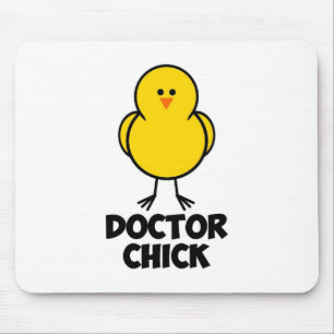 Doctor Chick Mouse Pad