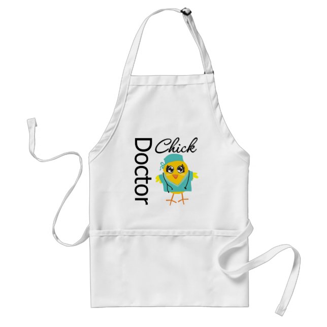 Doctor Chick Standard Apron (Front)