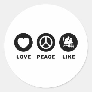 Doctor Classic Round Sticker