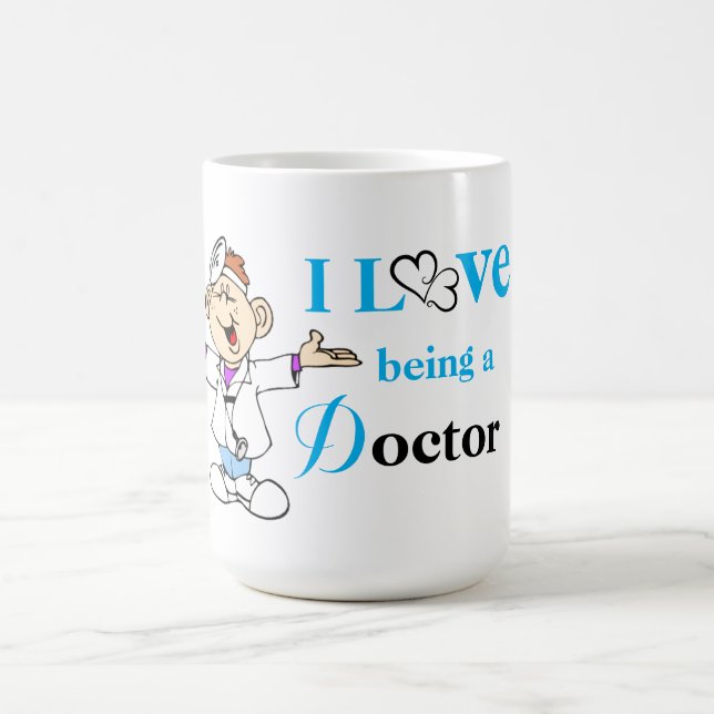 Doctor Coffee Mug (Center)