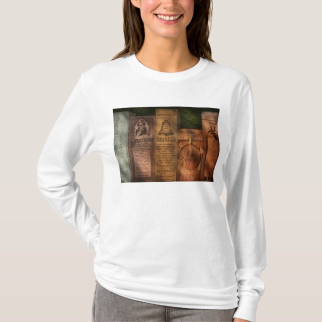 Doctor - Compound Extracts & Sarsaparilla T-Shirt (Front)