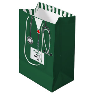 Doctor Congrats Medium Gift Bag