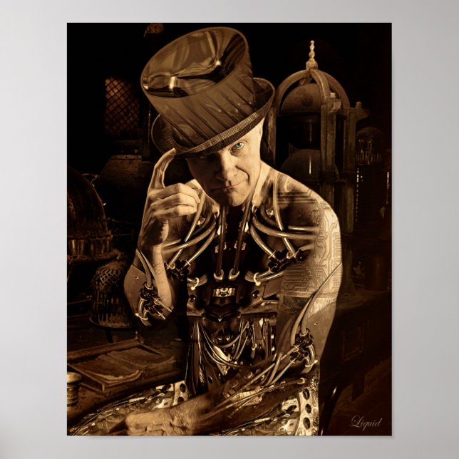 Doctor Crevan Print (Front)