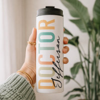 Doctor | Custom Colourful Doctor Healthcare Worker