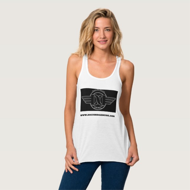 DOCTOR DALE MUSIC- MERCH SINGLET (Front Full)
