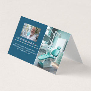 Doctor Dental Office Equipment Business Card