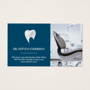 Doctor Dental Tooth Logo