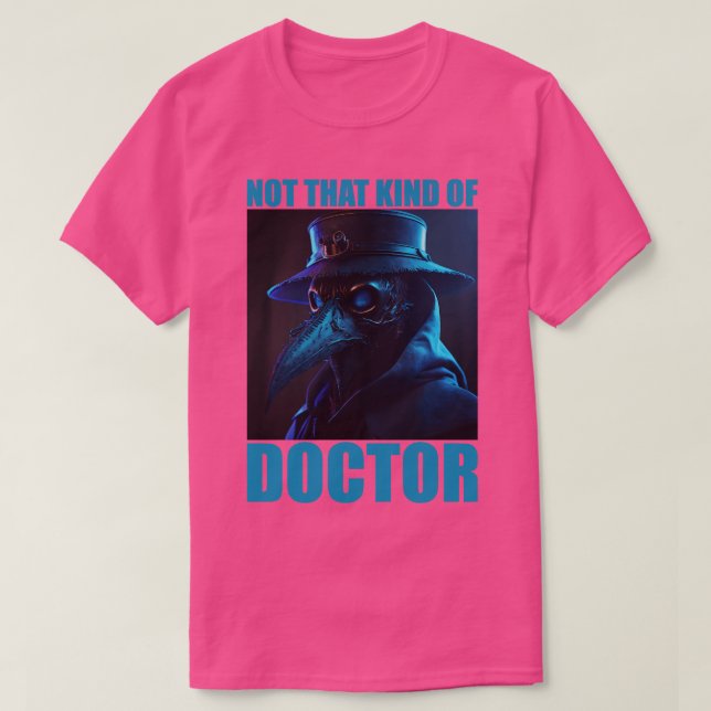 Doctor Doctors Medicine Student Sponsion Doctoral  T-Shirt (Design Front)