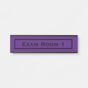 Doctor Doctor's Office Dentist Exam Room Door Sign