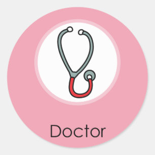 Doctor Doljabi Doljanchi Dol Korean birthday Classic Round Sticker