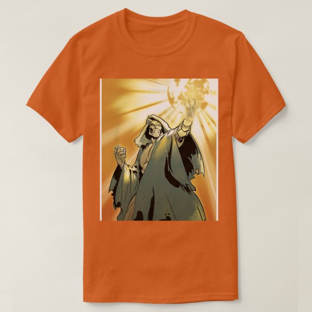 Doctor Doom 102 T-Shirt (Design Front)