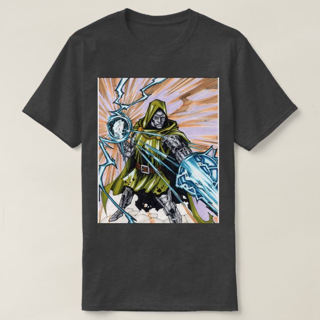 Doctor Doom 65 T-Shirt (Design Front)