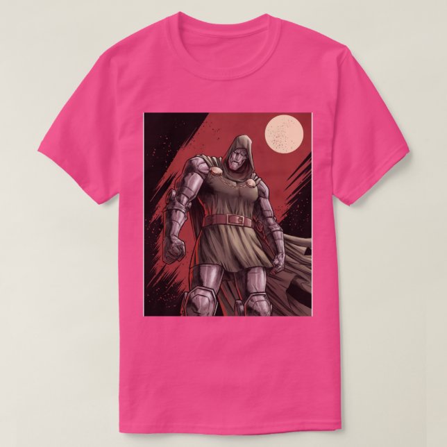 Doctor Doom 74 T-Shirt (Design Front)
