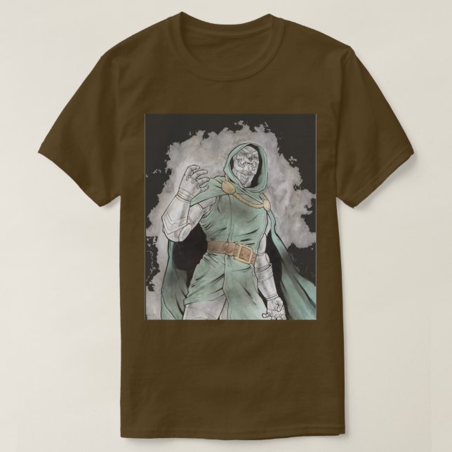 Doctor Doom 88 T-Shirt (Design Front)