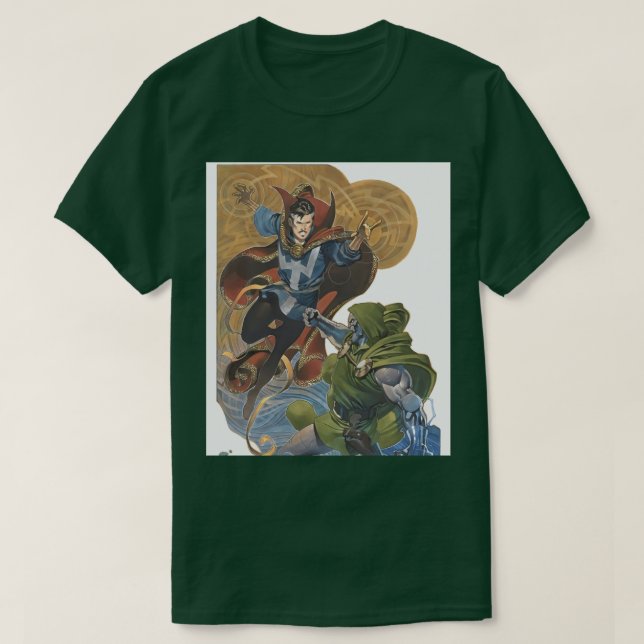 Doctor Doom 94 T-Shirt (Design Front)