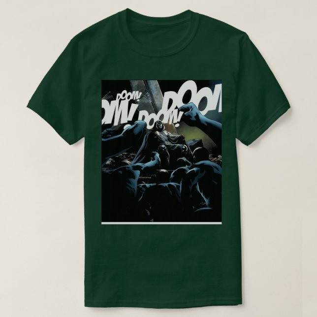 Doctor Doom 98 T-Shirt (Design Front)