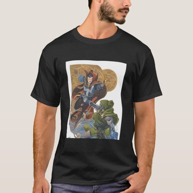 Doctor Doom Graphic T-Shirt (Front)