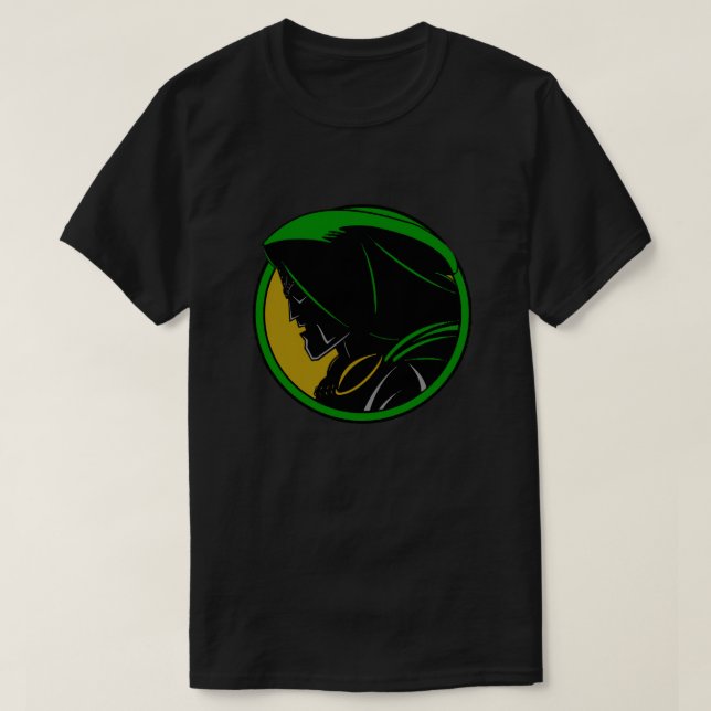 Doctor Doom T-Shirt (Design Front)