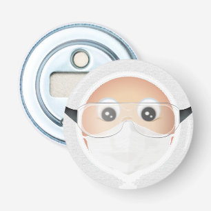 Doctor Emoji Bottle Opener