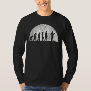 Doctor Evolution And Evo  Evolution Of Man Medical T-Shirt