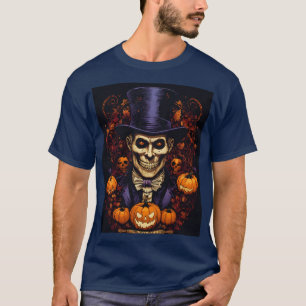 Doctor Facilier's Spooky Smirk   Halloween Voodoo  T-Shirt