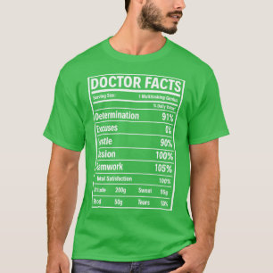 Doctor Facts Doctor Gift Doctor T Shirt Gift For D