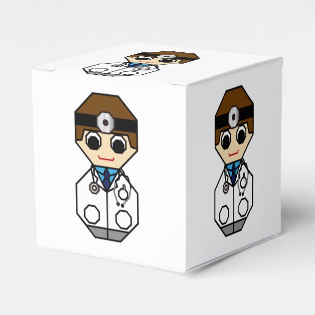 Doctor Favour Box (Front Side)