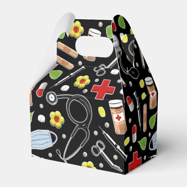 Doctor Favour Box (Front Side)
