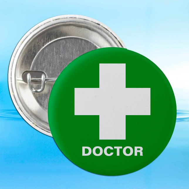 Doctor & First Aid, Ambulance, Medic 6 Cm Round Badge (Creator Uploaded)